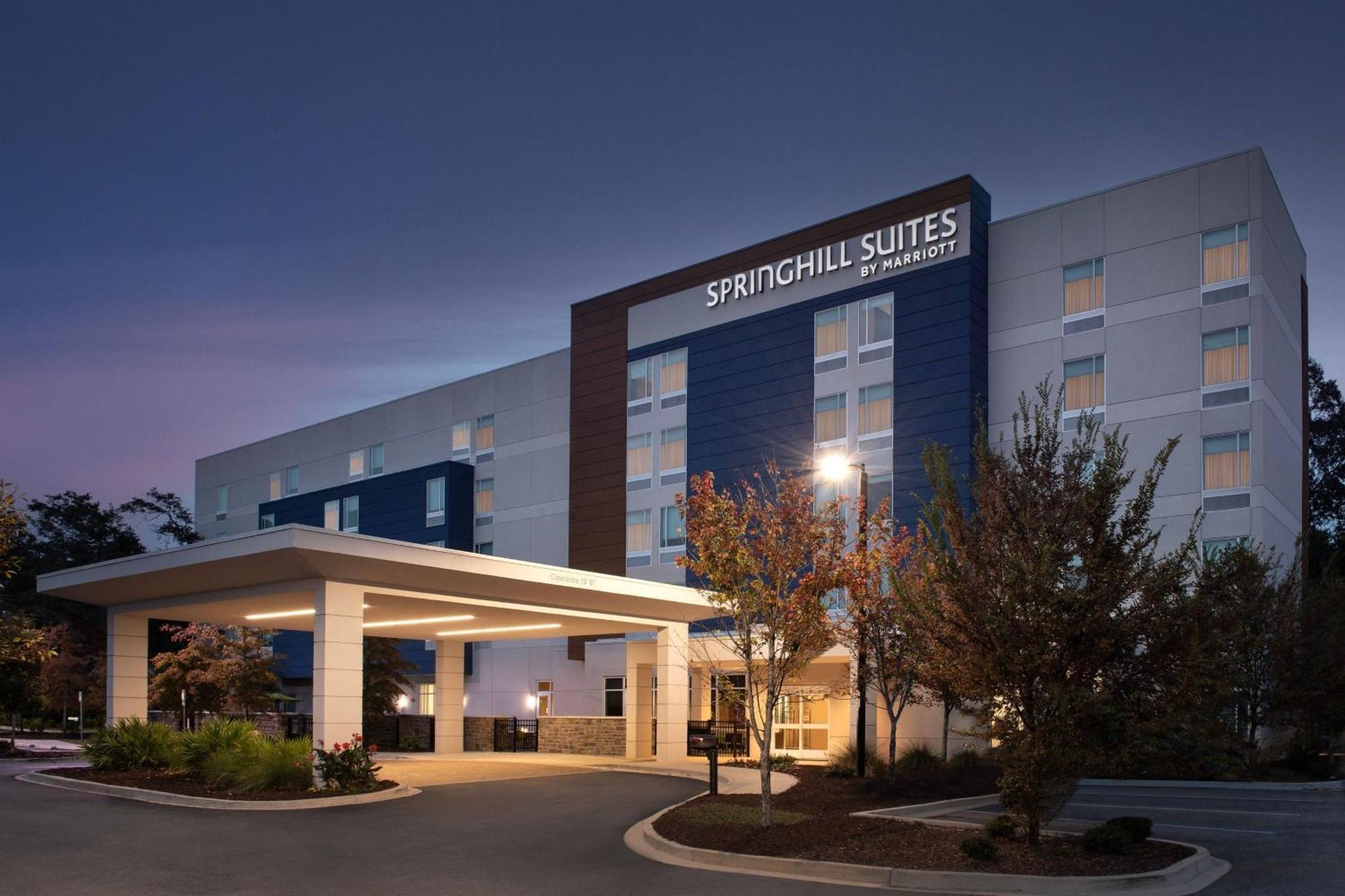 Springhill Suites By Marriott Charleston Airport & Convention Center Exterior photo