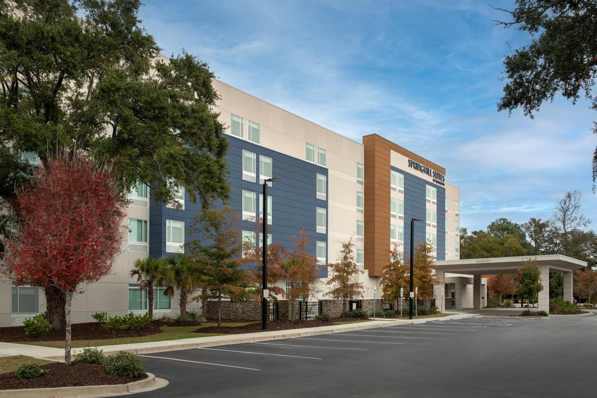 Springhill Suites By Marriott Charleston Airport & Convention Center Exterior photo