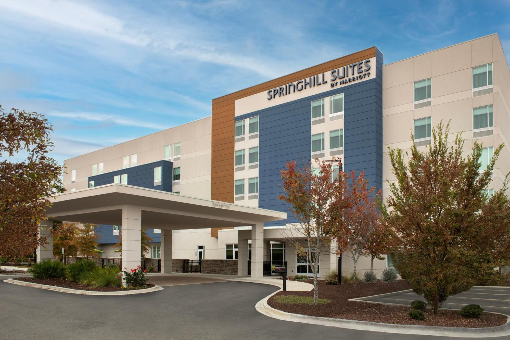 Springhill Suites By Marriott Charleston Airport & Convention Center Exterior photo